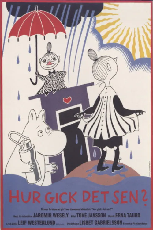 Poster for Hur Gick Det Sen?