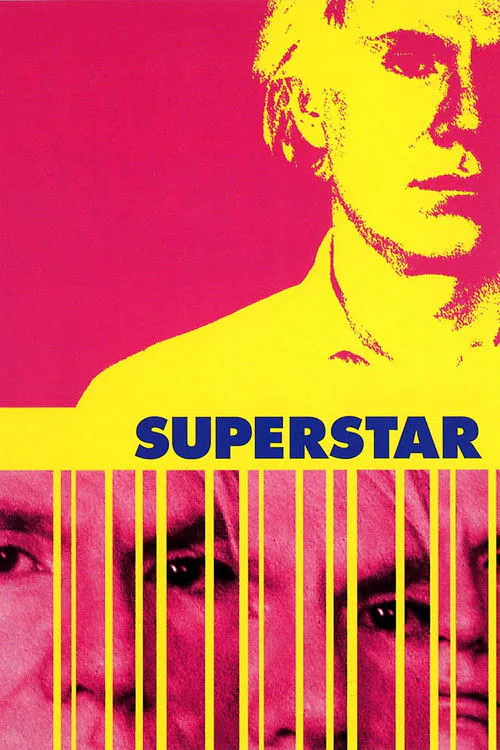 Poster for Superstar: the Life and Times of Andy Warhol