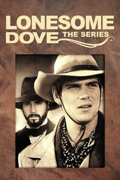 Poster for Lonesome Dove: the Series
