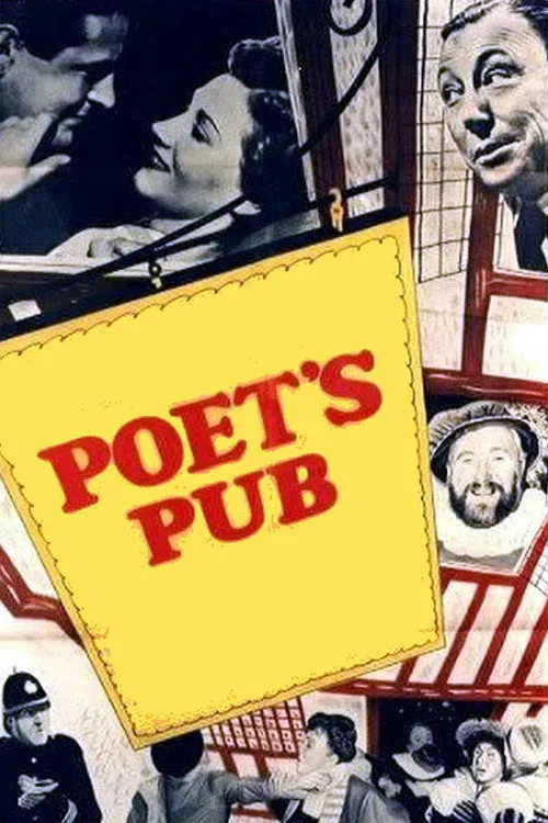 Poster for Poet's Pub