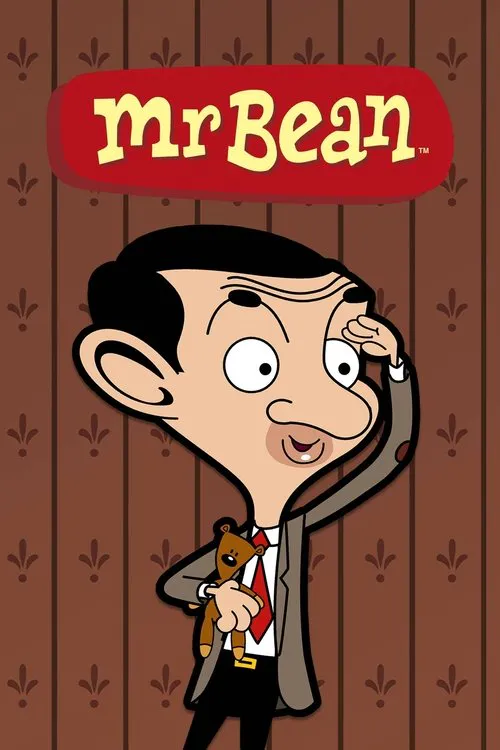 Poster for Mr. Bean: the Animated Series