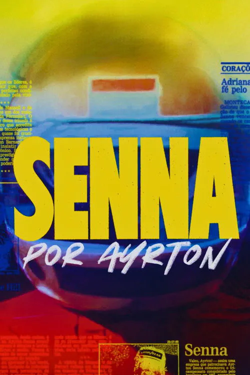 Poster for Senna by Ayrton