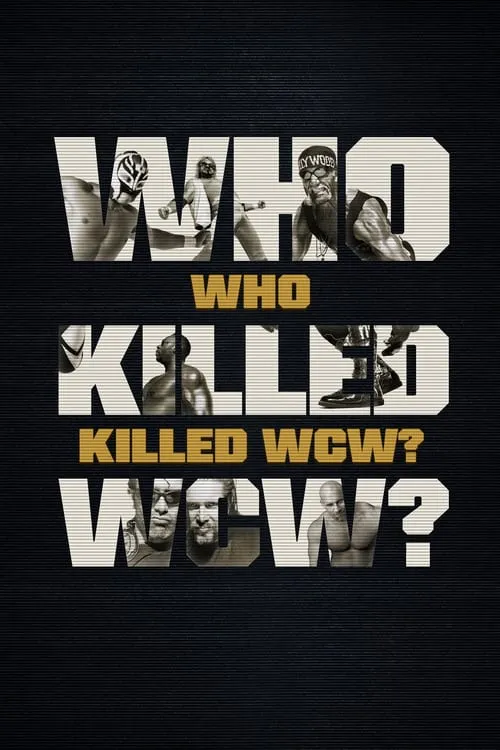 Poster for Who Killed WCW?
