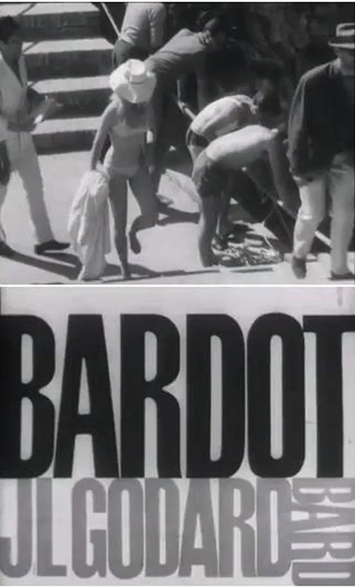 Poster for Bardot Et Godard