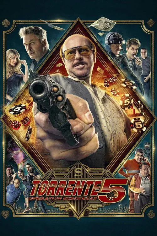 Poster for Torrente 5: Operation Eurovegas