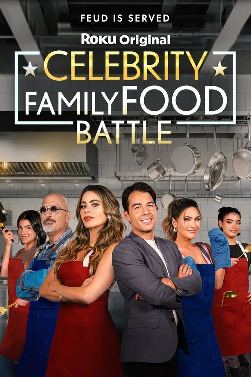 Poster for Celebrity Family Food Battle