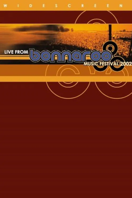 Poster for Live from Bonnaroo Music Festival 2002