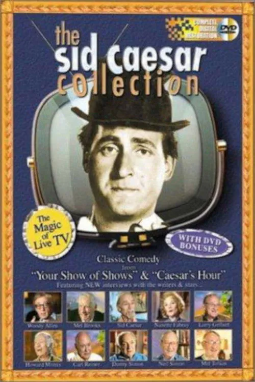 Poster for The Sid Caesar Collection: the Magic of Live TV
