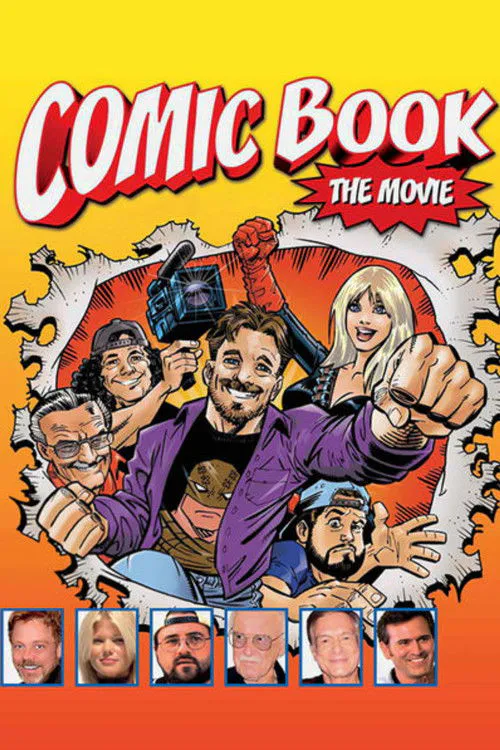 Poster for Comic Book: the Movie