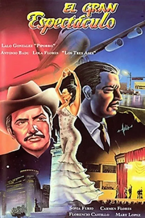 Poster for El Gran Espectáculo