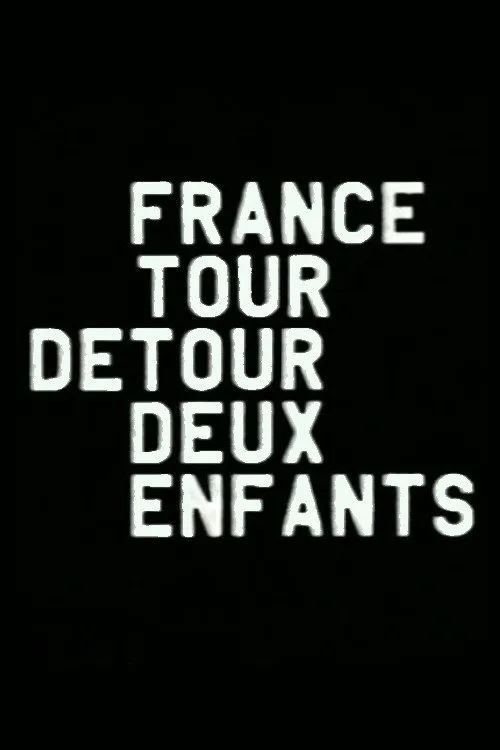 Poster for France / Tour / Detour / Two / Children