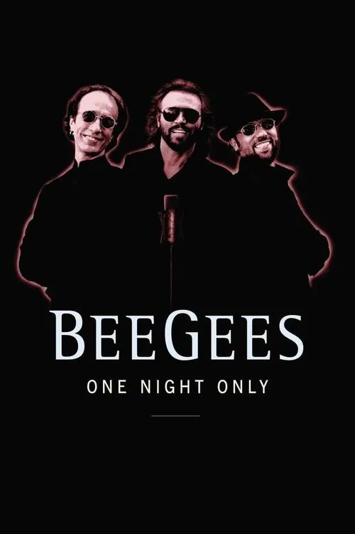 Poster for Bee Gees: One Night Only