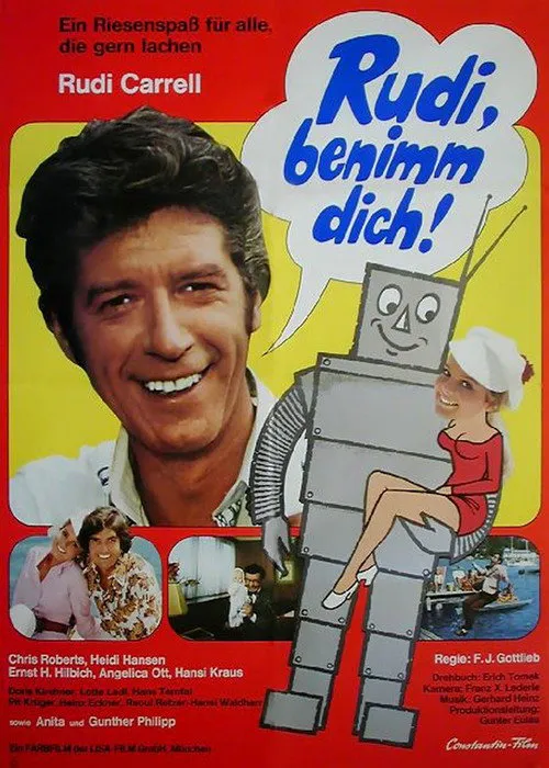 Poster for Rudi Benimm Dich!