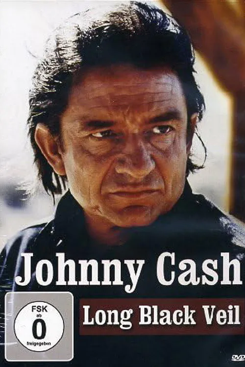 Poster for Johnny Cash: Long Black Veil
