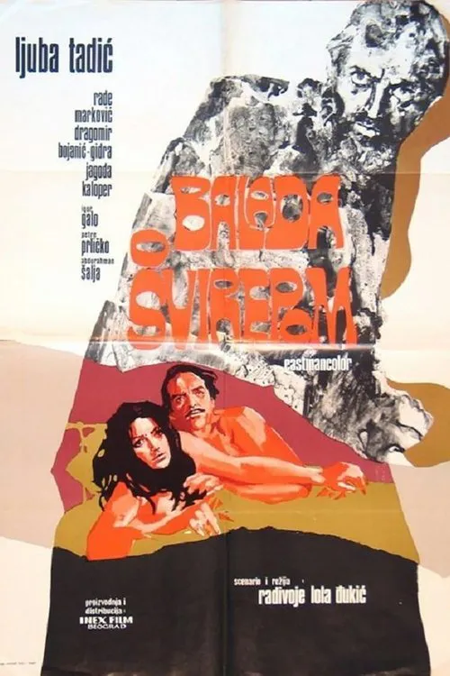 Poster for The Ballad of the Ferocious