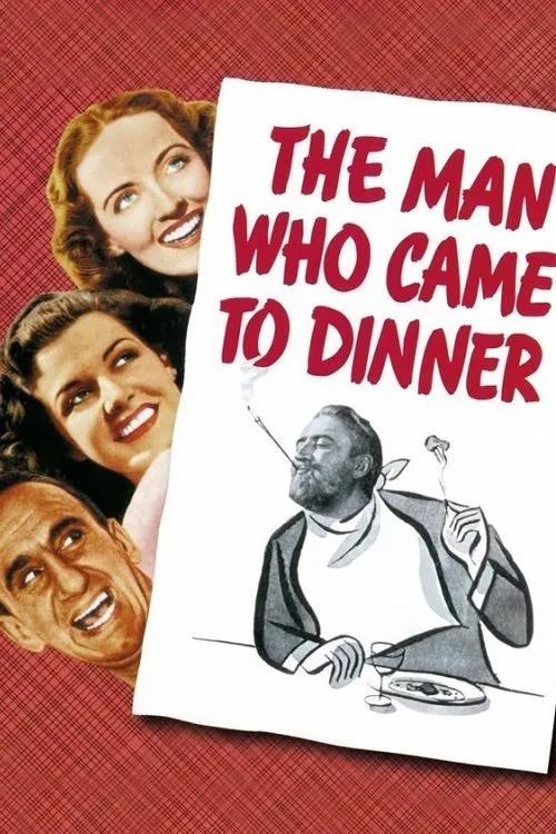 Poster for The Man Who Came to Dinner
