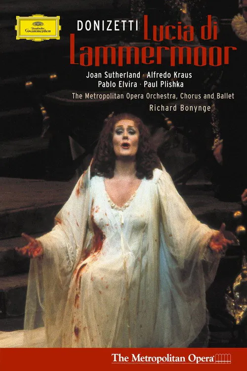 Poster for Lucia Di Lammermoor