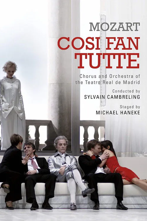 Poster for Così Fan Tutte