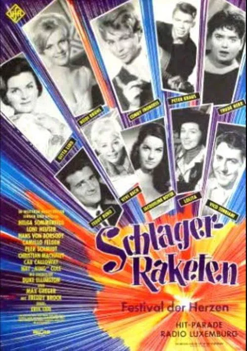 Poster for Schlager-Raketen