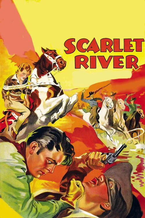 Poster for Scarlet River