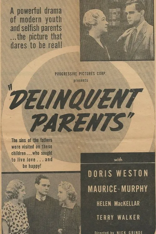Poster for Delinquent Parents