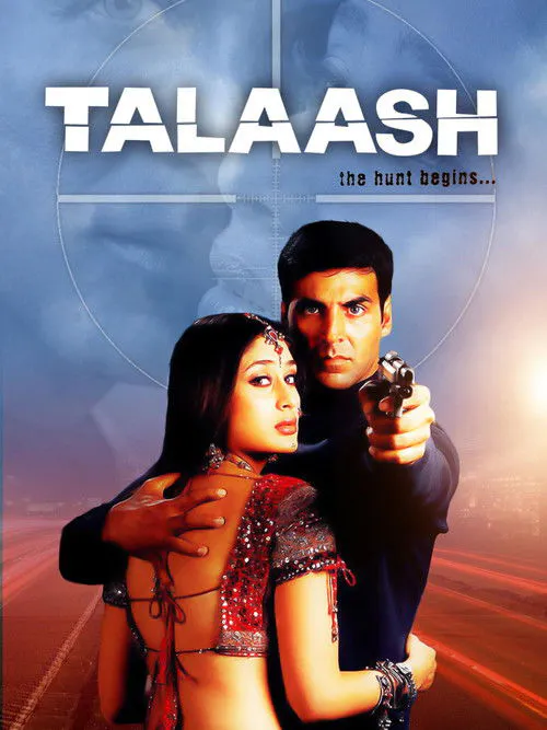 Poster for Talaash: the Hunt Begins