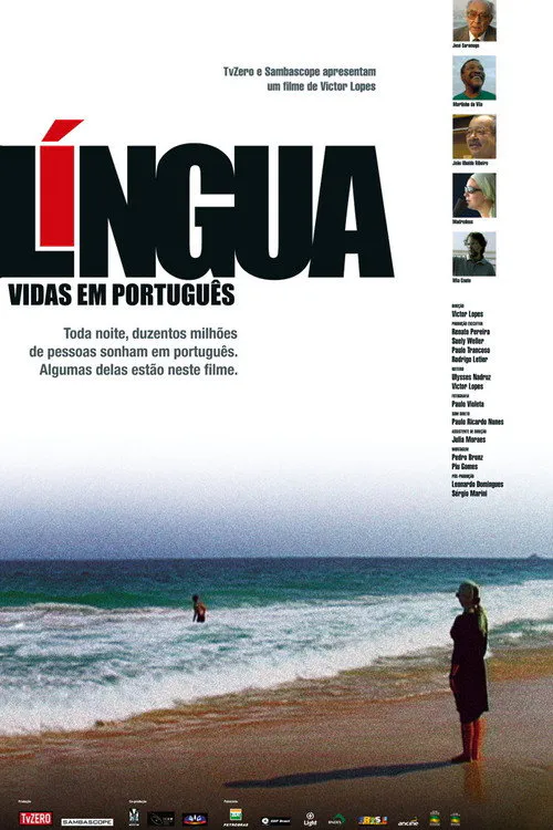 Poster for Língua - Vidas Em Português