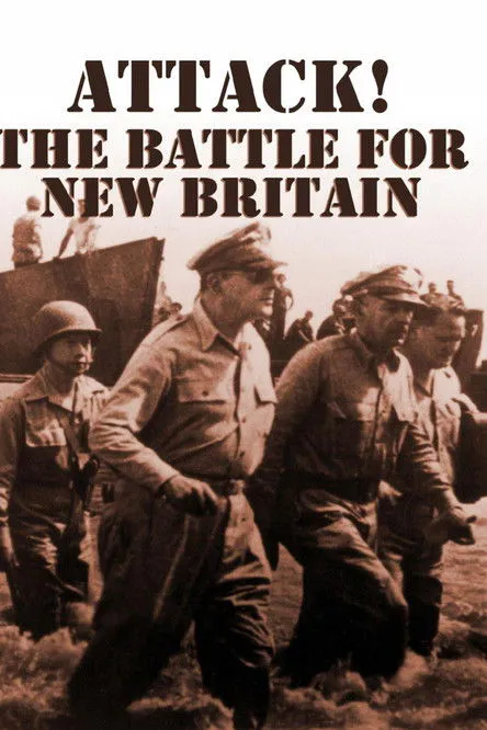 Poster for Attack! the Battle for New Britain