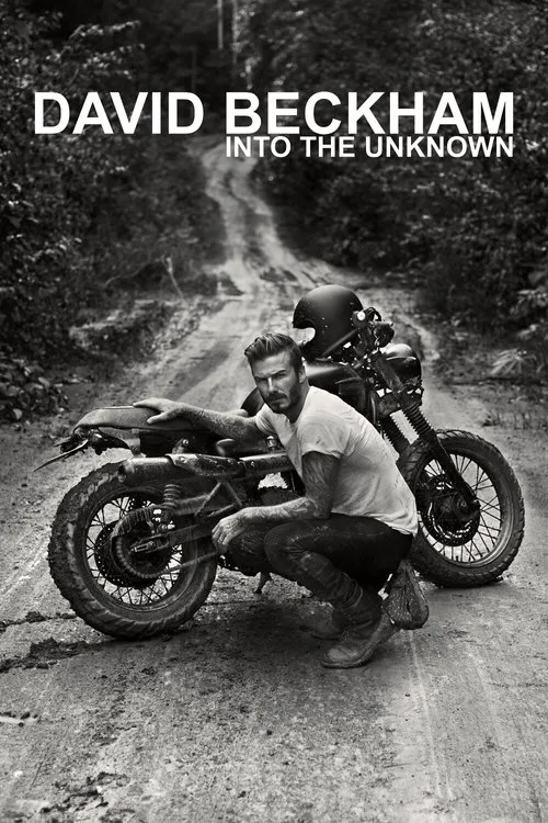 Poster for David Beckham: into the Unknown
