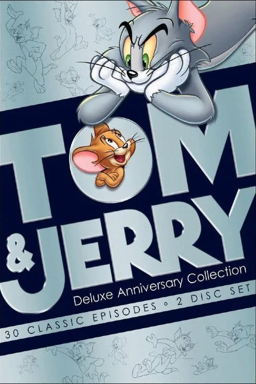 Poster for Tom & Jerry: Deluxe Anniversary Collection