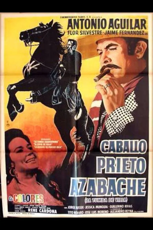 Poster for Caballo Prieto Azabache