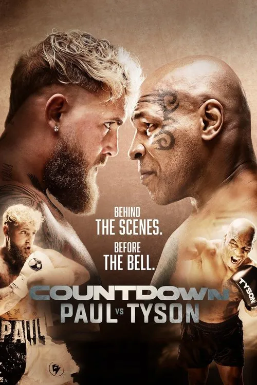 Poster for Countdown: Paul Vs. Tyson