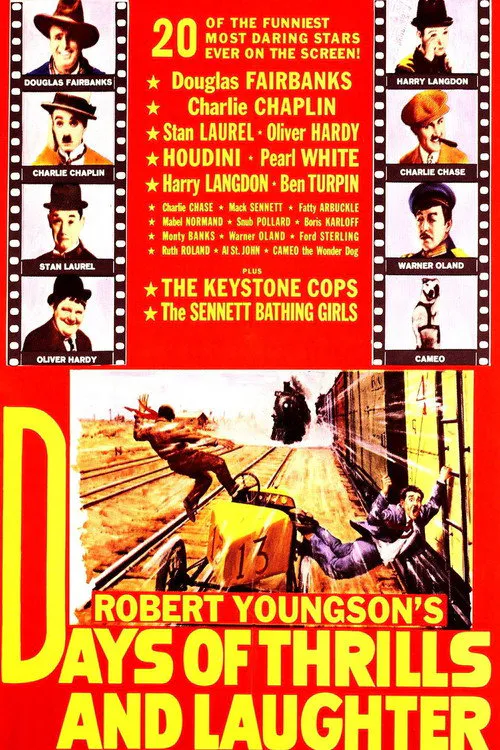 Poster for Days of Thrills and Laughter