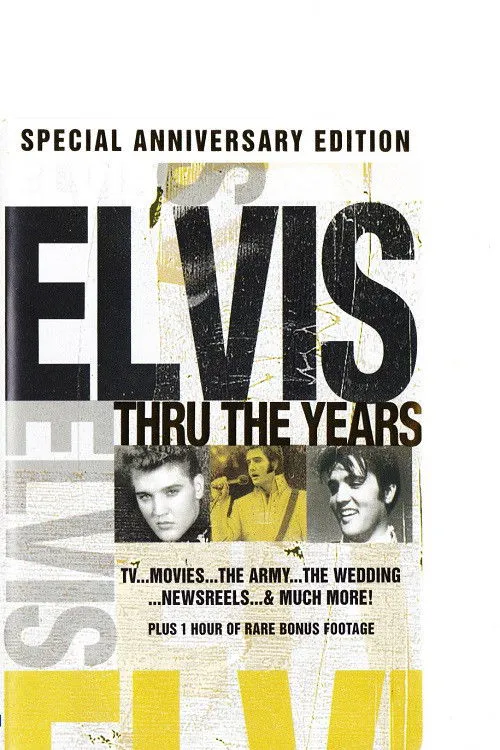 Poster for Elvis Through the Years
