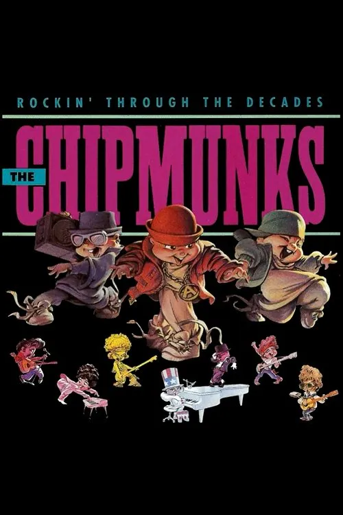 Poster for The Chipmunks Rockin' Through the Decades