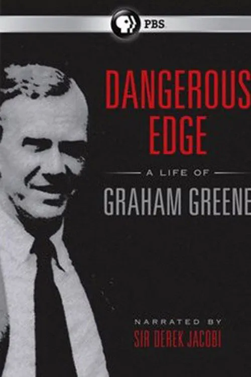 Poster for Dangerous Edge: a Life of Graham Greene