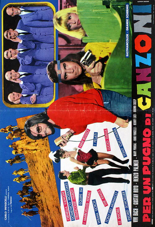 Poster for Europa Canta