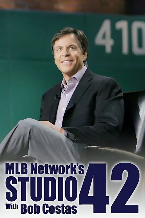Poster for Studio 42 with Bob Costas
