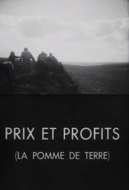 Poster for Prices and Profits, the Potato