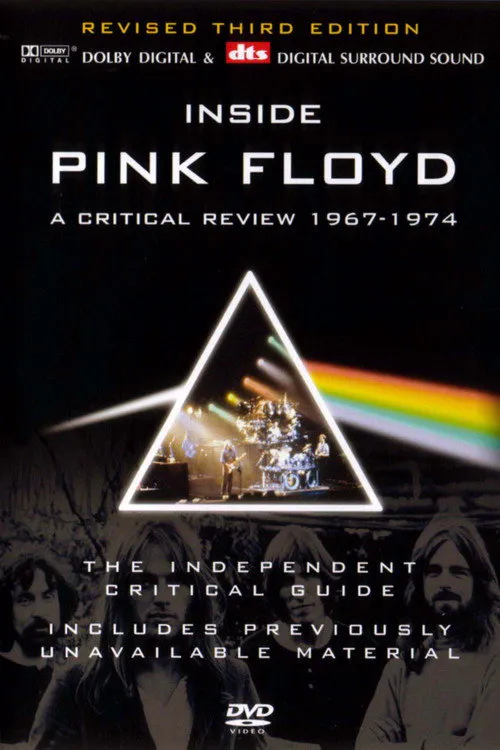 Poster for Pink Floyd: Inside Pink Floyd: a Critical Review 1975-1996