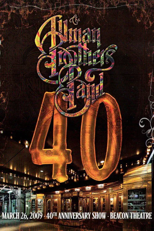 Poster for The Allman Brothers Band: 40
