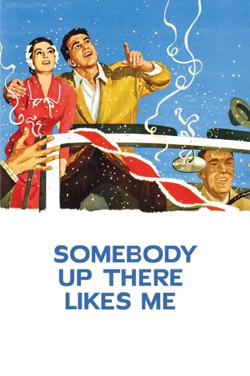 Poster for Somebody up There Likes Me