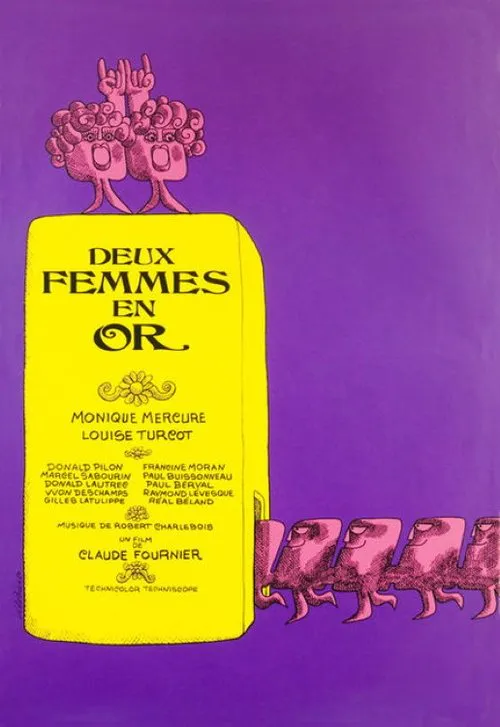 Poster for Two Women in Gold