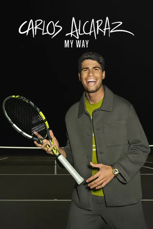 Poster for Carlos Alcaraz: My Way