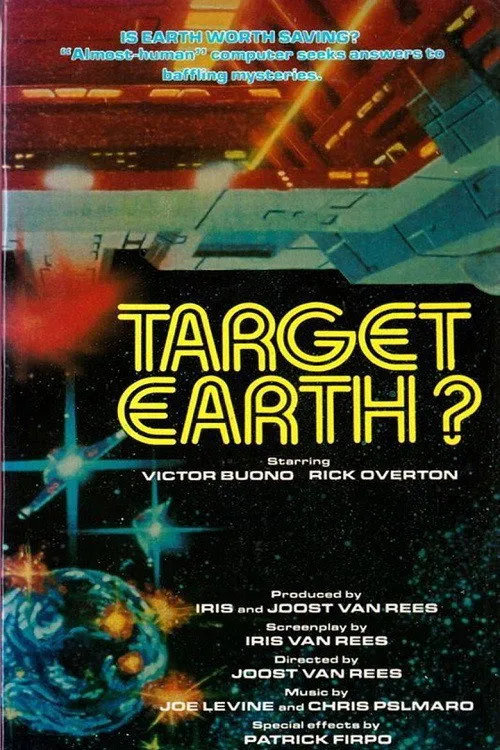Poster for Target Earth?
