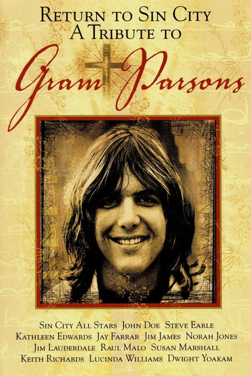 Poster for Return to Sin City: a Tribute to Gram Parsons