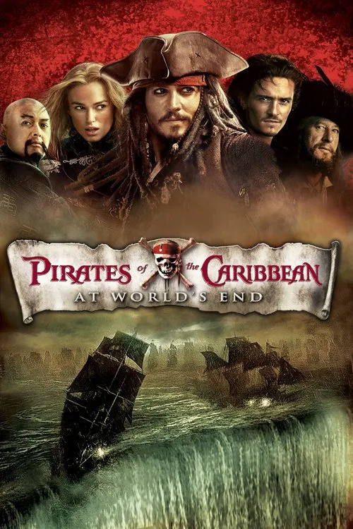 Poster for Pirates of the Caribbean: at World's End