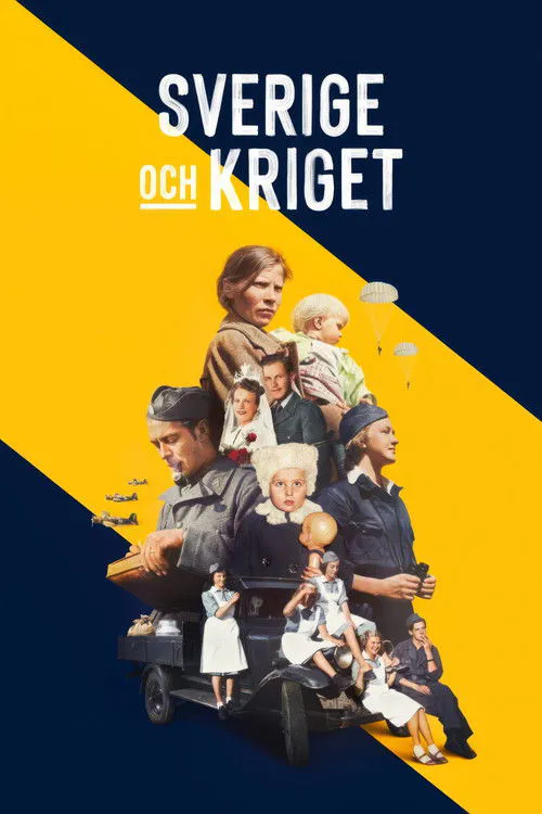 Poster for Sverige Och Kriget