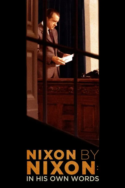 Poster for Nixon by Nixon: in His Own Words