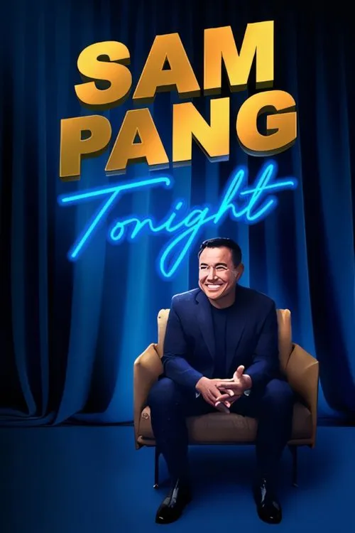 Poster for Sam Pang Tonight